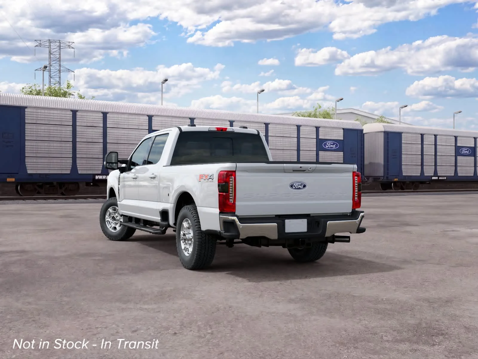 New 2027 Oxford White Ford F-250® XLT image 8