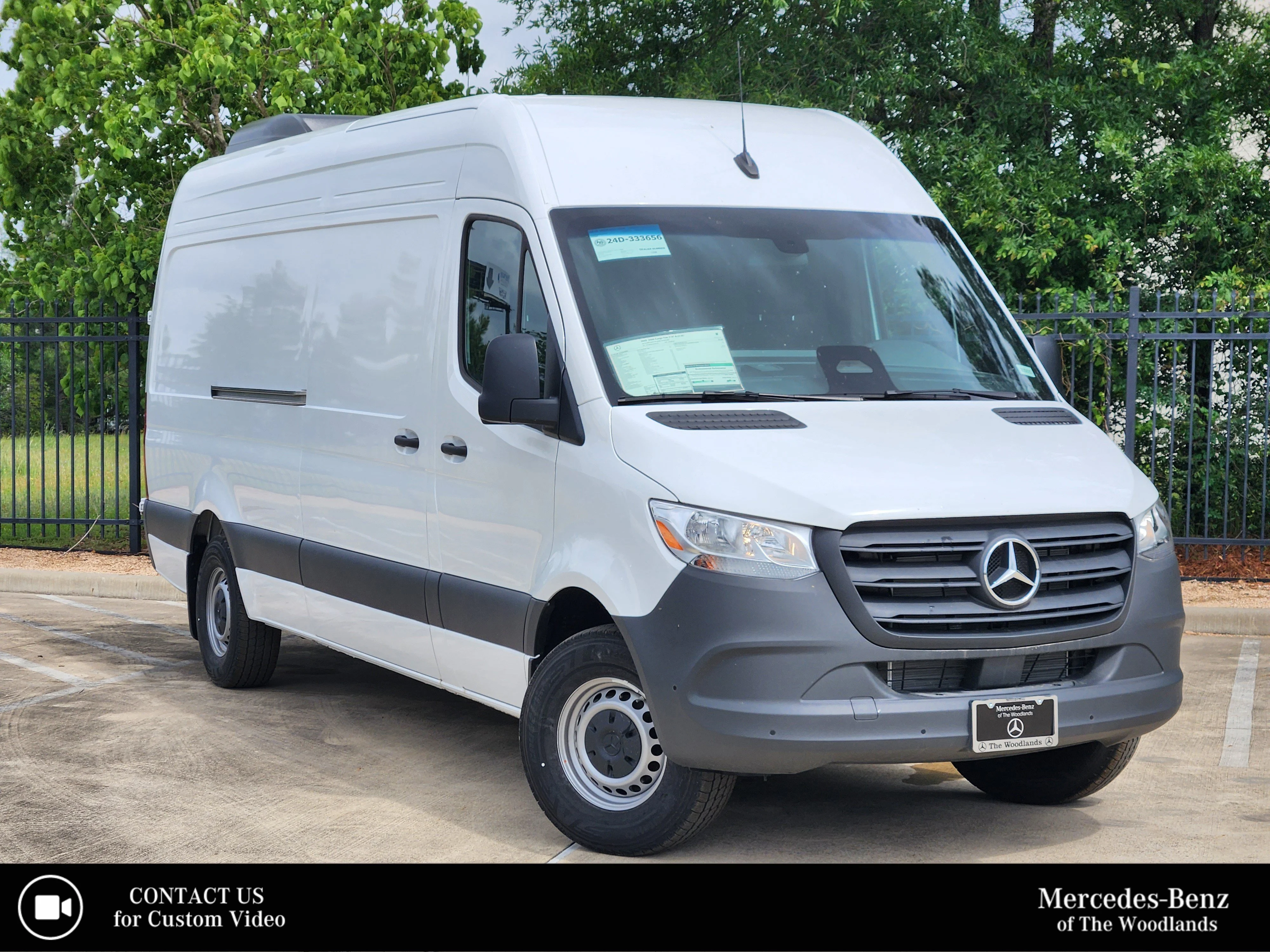2025 Mercedes-Benz Sprinter 2500 170 WB High Roof's photo