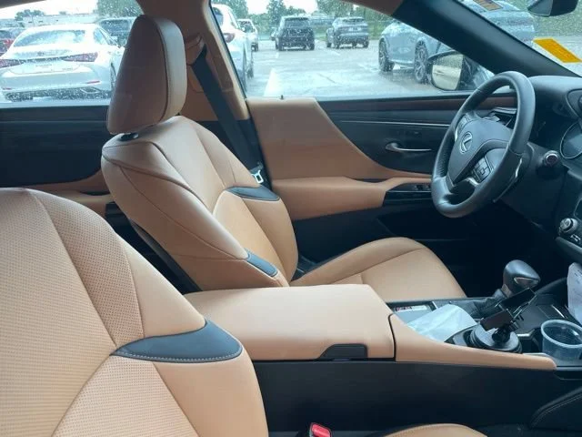Certified Used 2024 Green Lexus ES 350 image 8