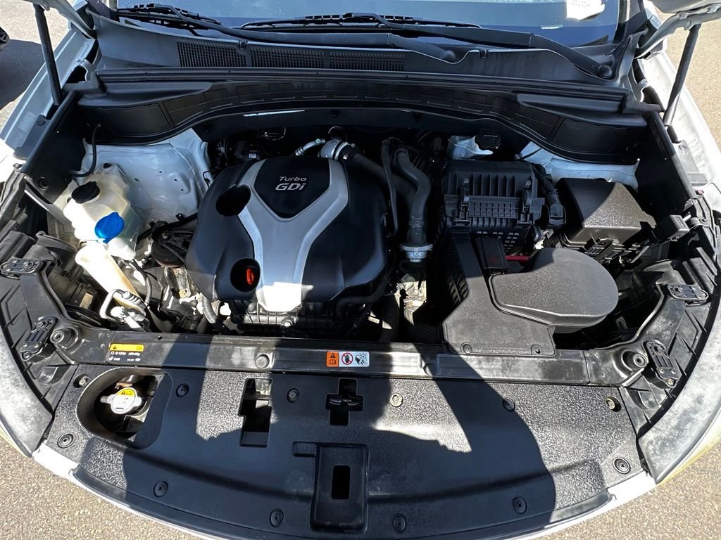 Used 2013 White Hyundai 2.0L Turbo image 15
