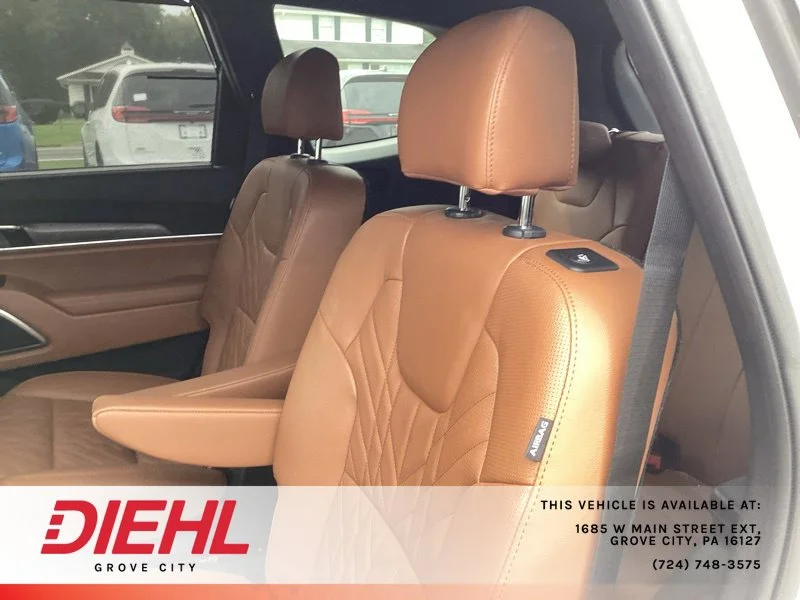 Used 2024 White Kia EX X-Line image 13