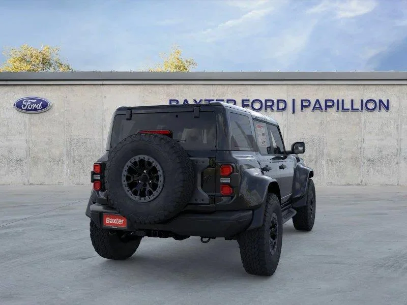 New 2026 Shadow Black Ford Raptor image 42