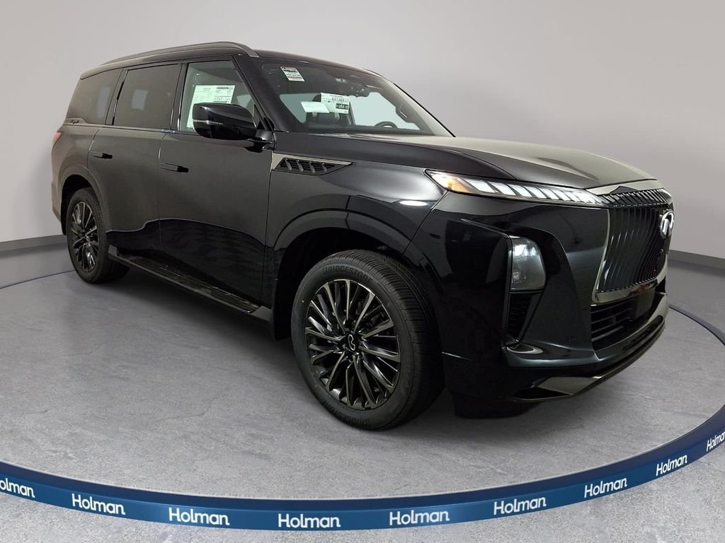 New 2027 MINERAL BLACK INFINITI Autograph 4WD image 3