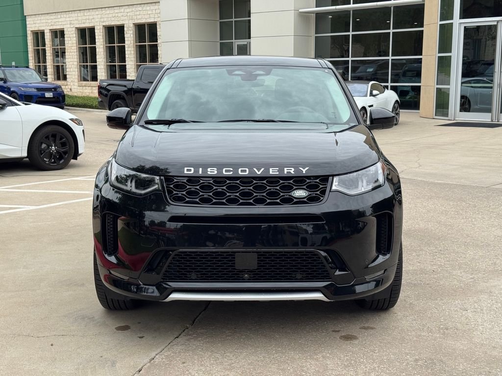 Used 2025 Santorini Black Metallic Land Rover S image 3