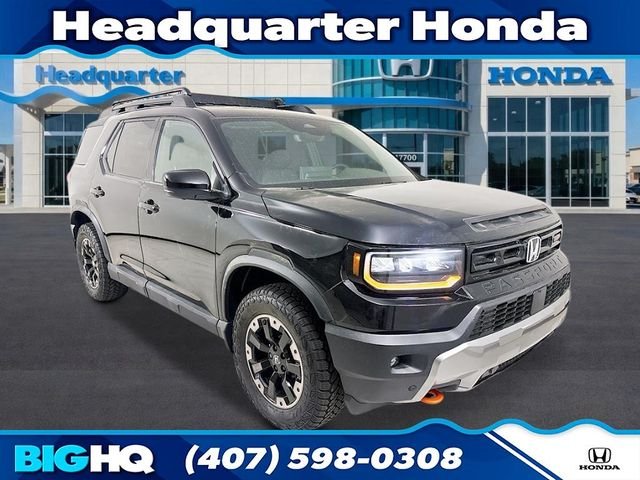 2026 Honda Passport TrailSport Elite