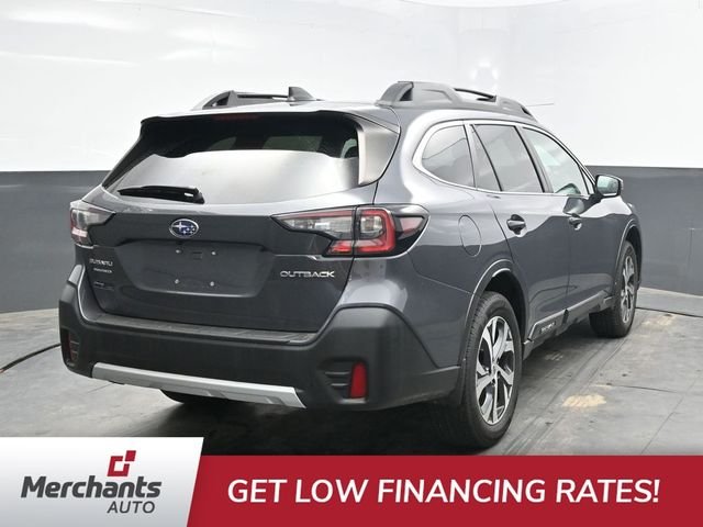Used 2022 Gray Subaru Limited image 7