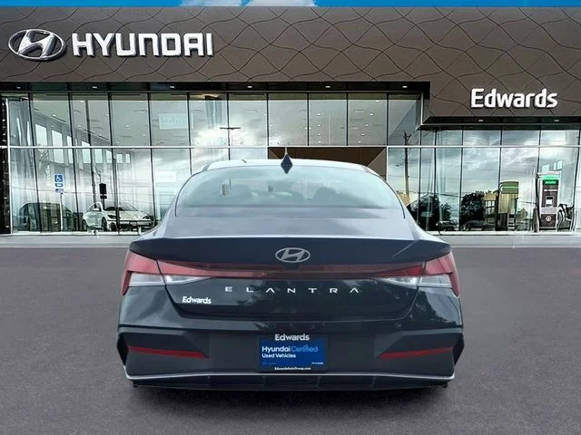 Certified Used 2024 Black Hyundai SE image 8