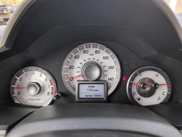 Used 2012 Crystal Black Pearl Honda Touring image 22