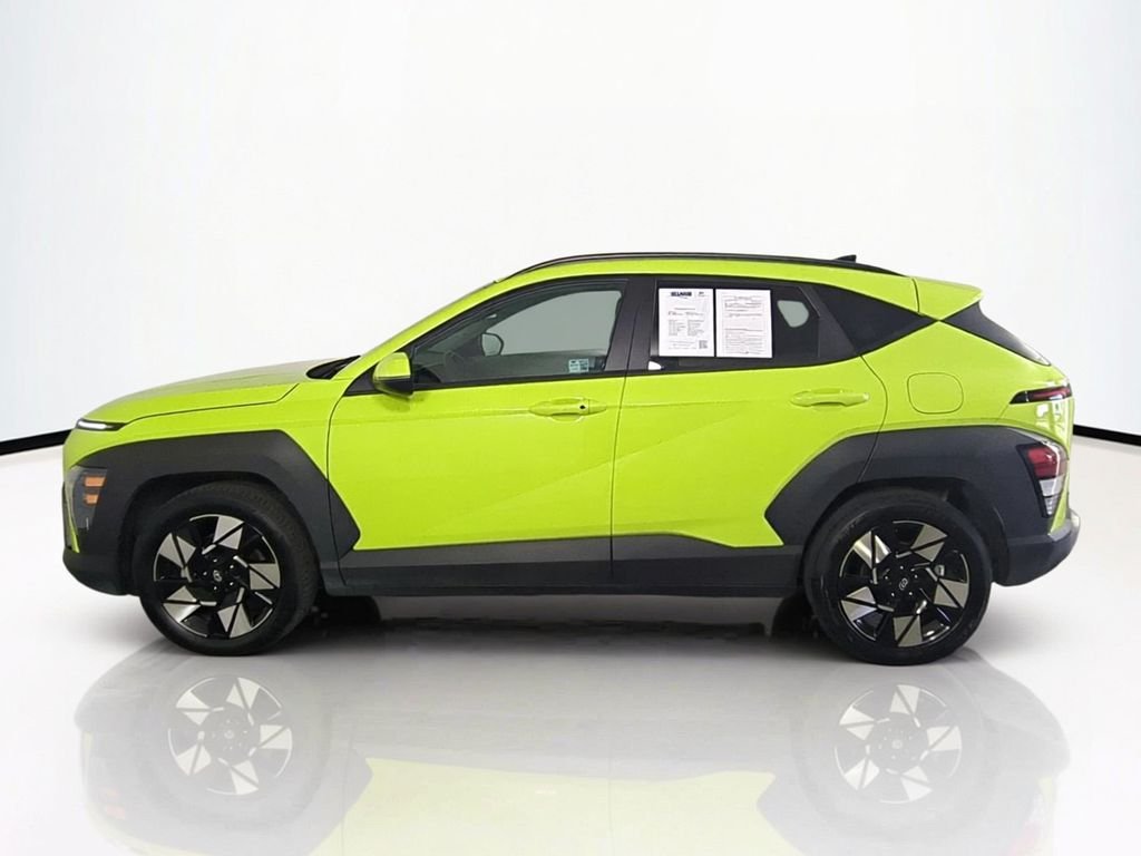 Used 2025 Yellow Hyundai SEL image 8