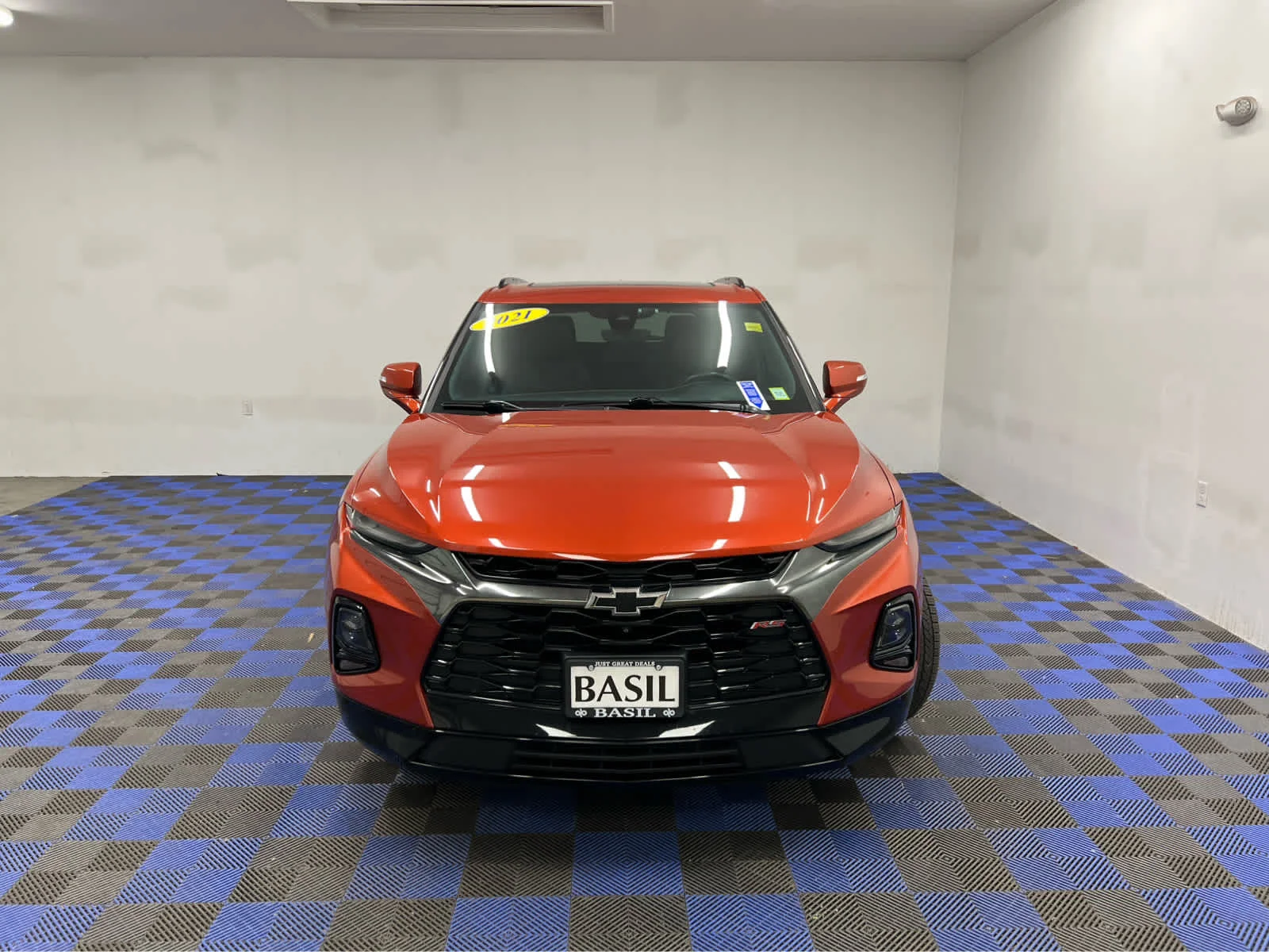 Used 2021 Cayenne Orange Metallic Chevrolet RS image 11
