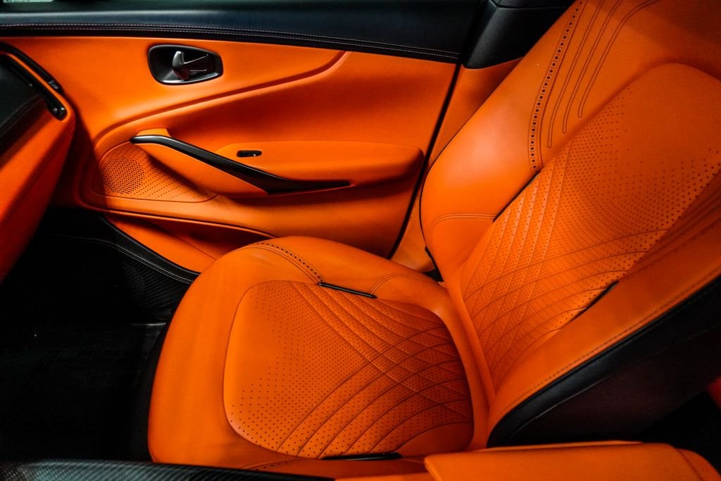 Used 2021 Gray Aston Martin Base image 27