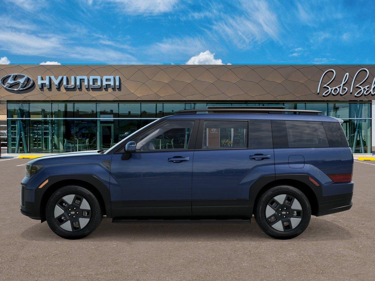 New 2027 Atlantis Blue Hyundai SEL image 3