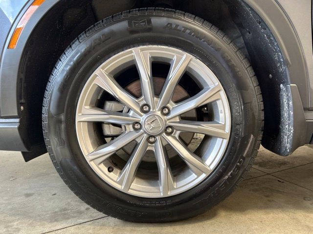 Certified Used 2023 Meteorite Gray Metallic Honda EX-L image 11