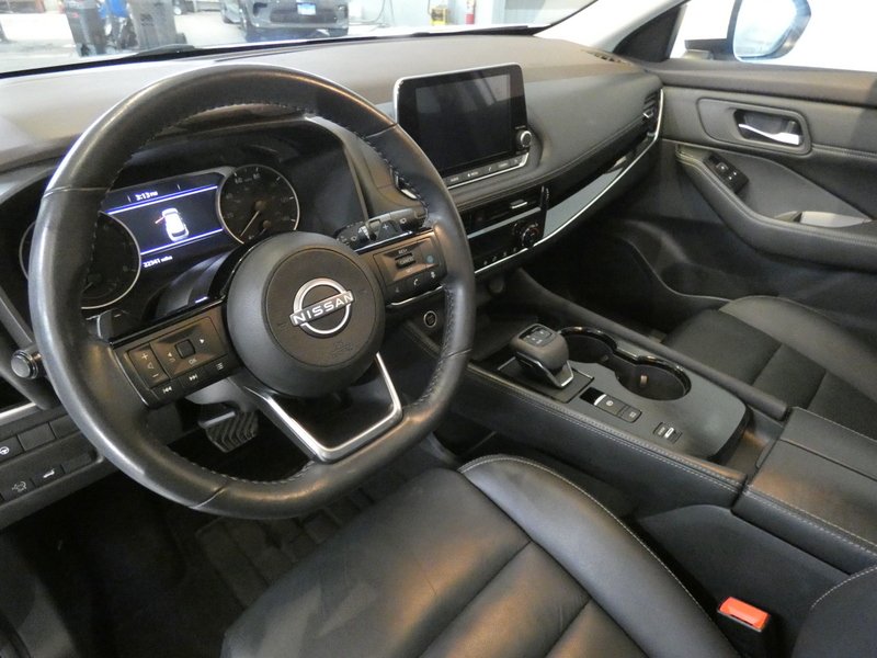 Used 2023 WHITE Nissan FWD SL image 8