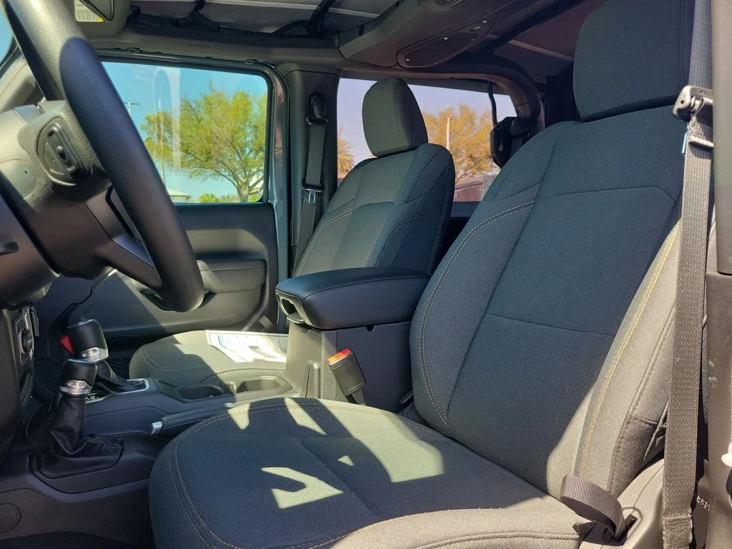 New 2026 Gray Jeep Sport image 10