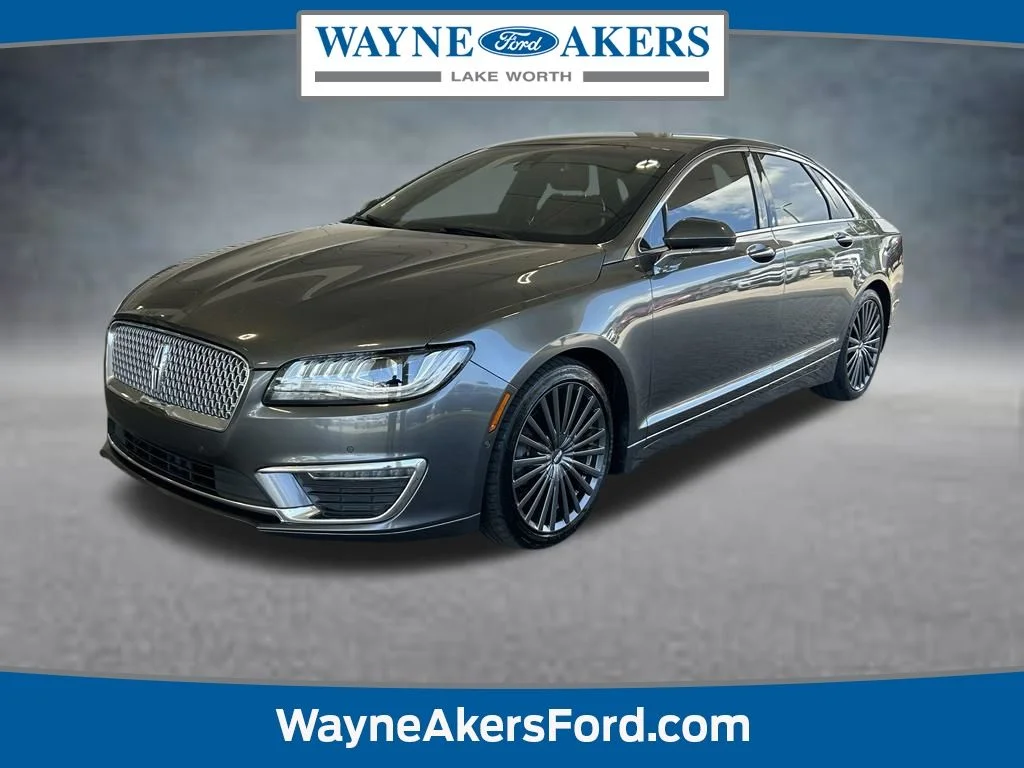 2018 Lincoln MKZ
