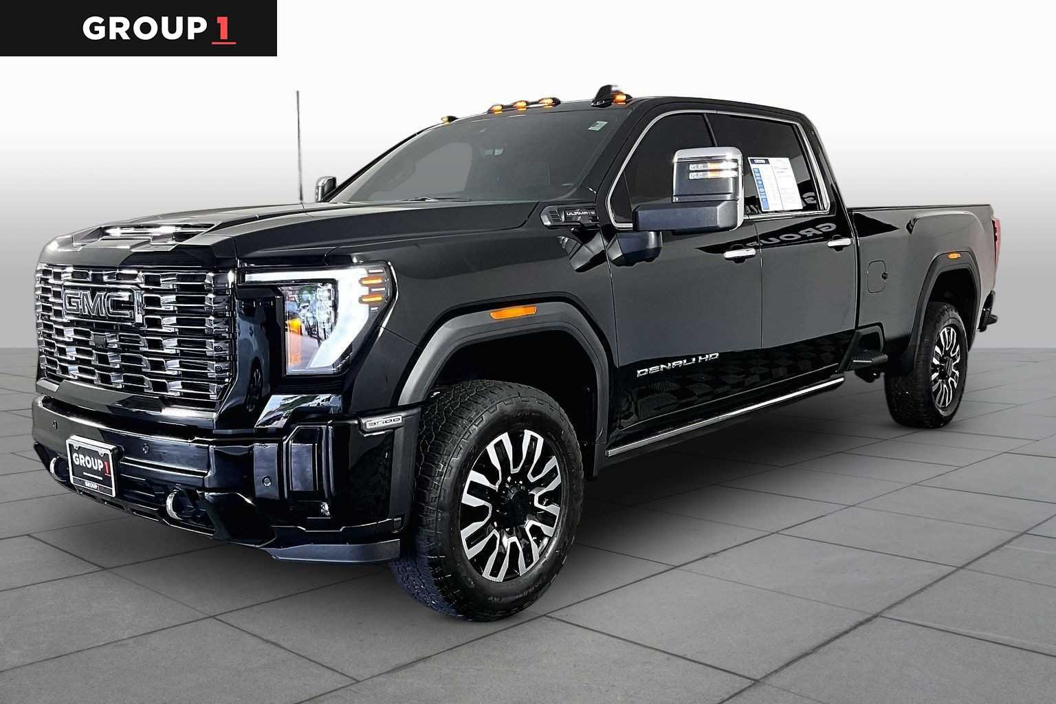 2025 GMC Sierra 3500HD Denali Ultimate