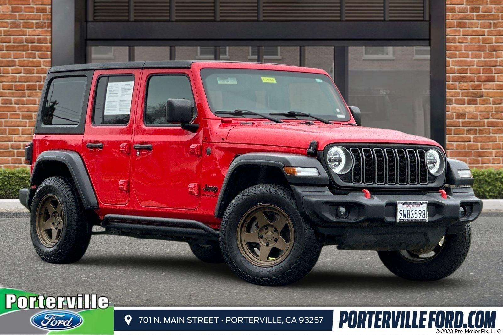 2024 Jeep Wrangler 4-Door