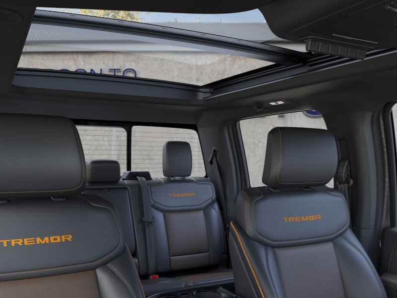 New 2026 Carbonized Gray Metallic Ford Tremor image 24