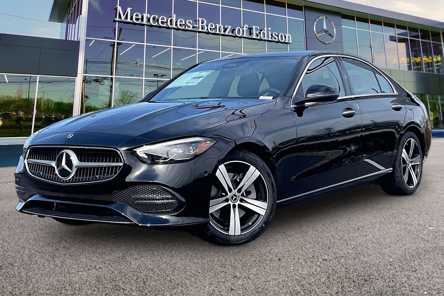 New 2026 Black Mercedes-Benz C 300 image 16