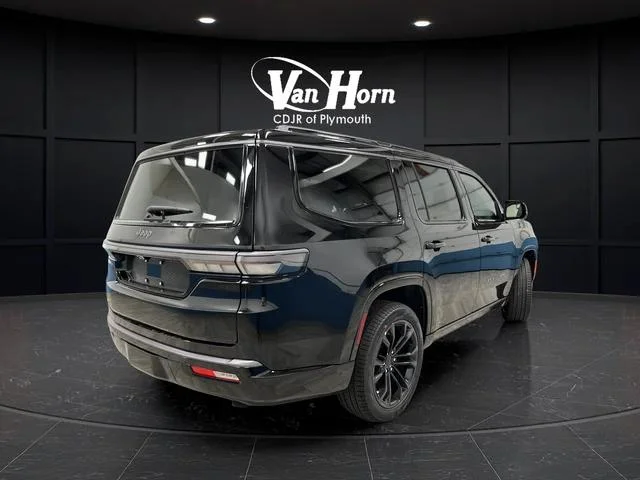 New 2026 High Gloss Black Exterior Paint Jeep Grand Wagoneer image 7
