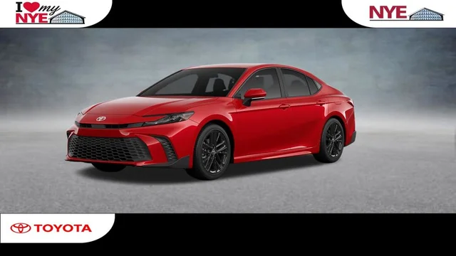 2026 Toyota Camry SE