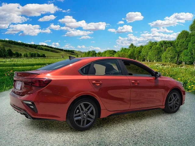 Certified Used 2020 Red Kia GT-Line image 6