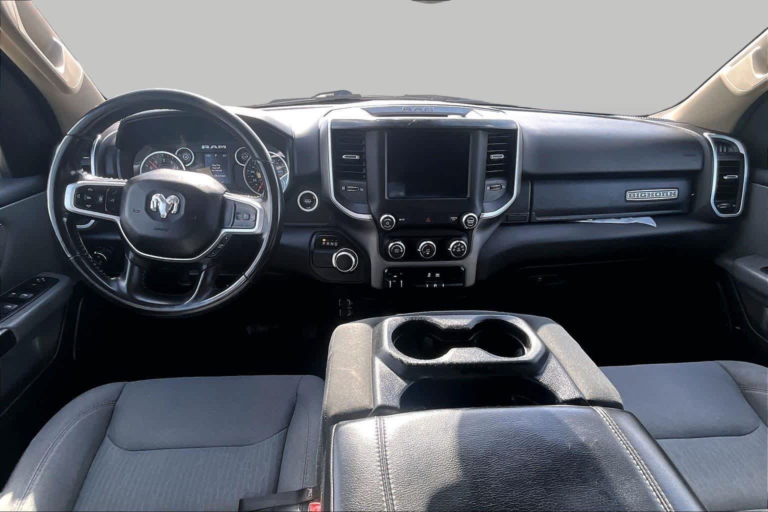Used 2020 Bright White Clearcoat Ram Big Horn image 14