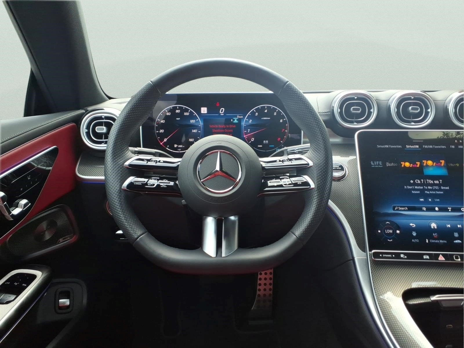 Certified Used 2025 MANUFAKTUR Alpine Grey Metallic Mercedes-Benz CLE 300 4MATIC® Coupe image 14