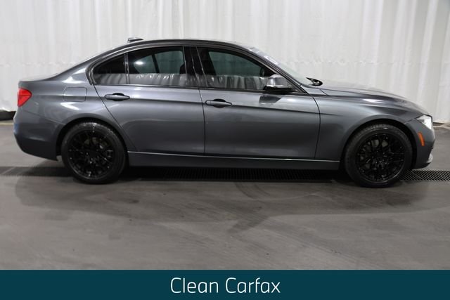 Certified Used 2017 Gray BMW 330i xDrive image 2