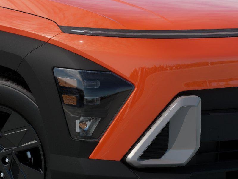 New 2026 Orange Hyundai SEL Sport FWD image 9