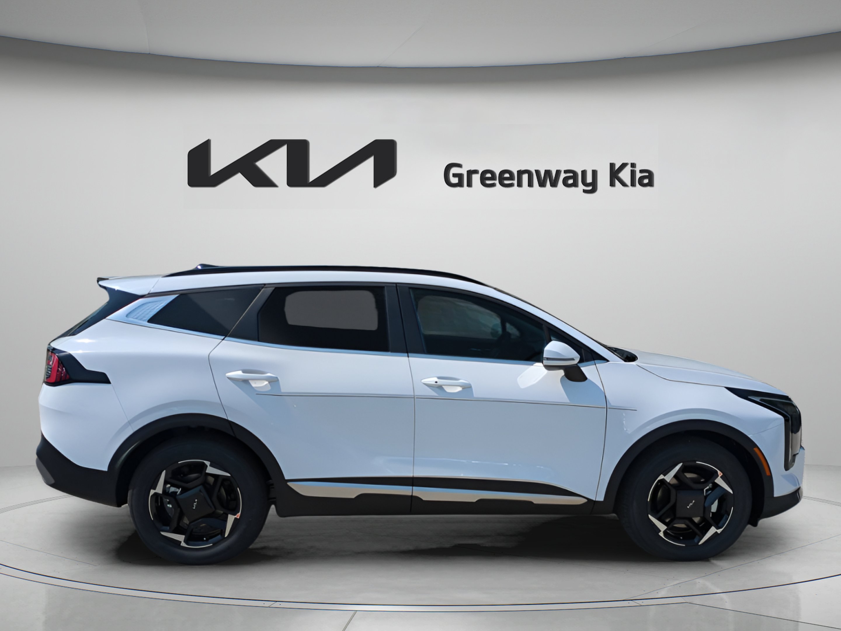 New 2026 Glacial White Pearl Kia EX image 5