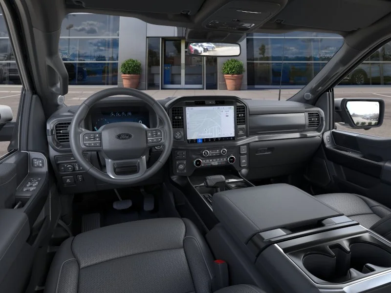New 2026 Iconic Silver Metallic Ford Lariat® image 50
