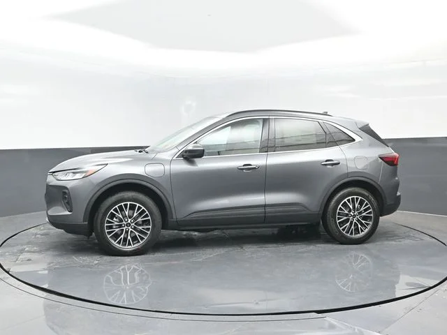 New 2026 Carbonized Gray Metallic Ford Plug-in Hybrid image 4