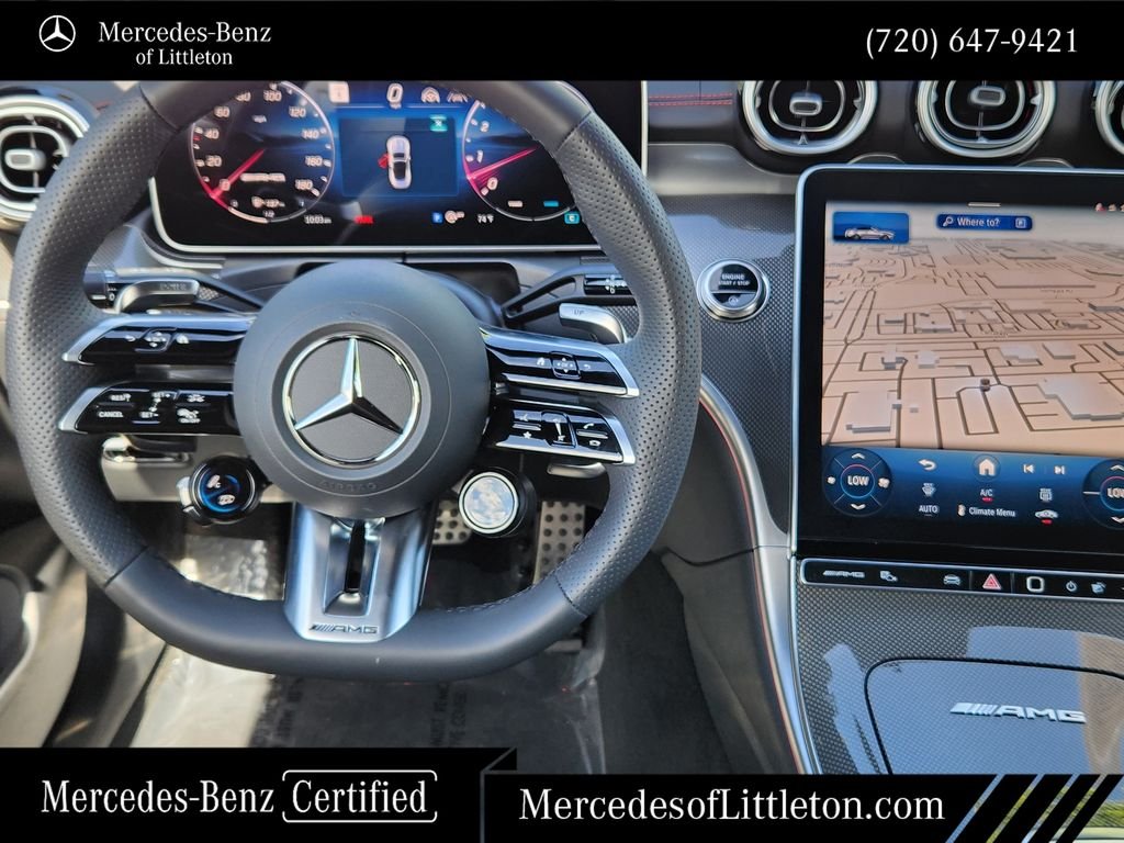 Certified Used 2026 Black Mercedes-Benz CLE 53 AMG® image 30