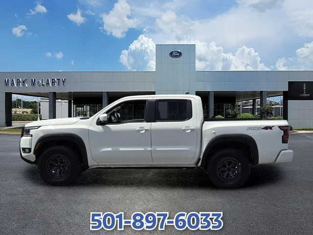 Used 2026 White Nissan PRO-4X image 2