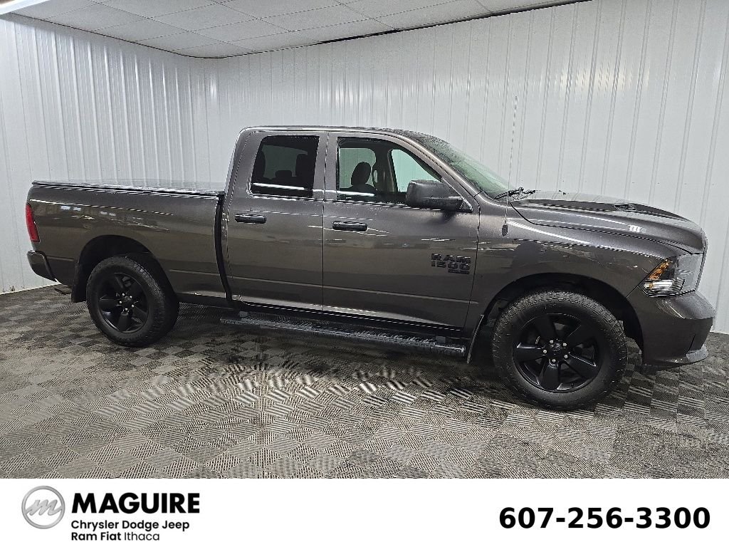 2022 RAM 1500 Classic Express Quad Cab 4x4 6'4" Box's photo