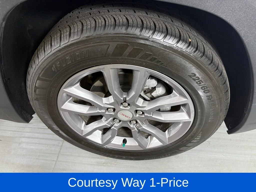 Used 2024 Summit White GMC SLT image 13