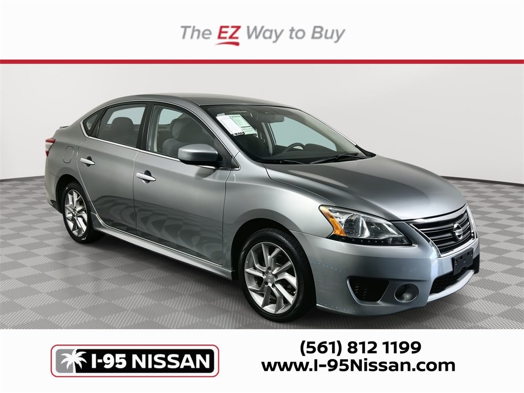 2013 Nissan Sentra SR