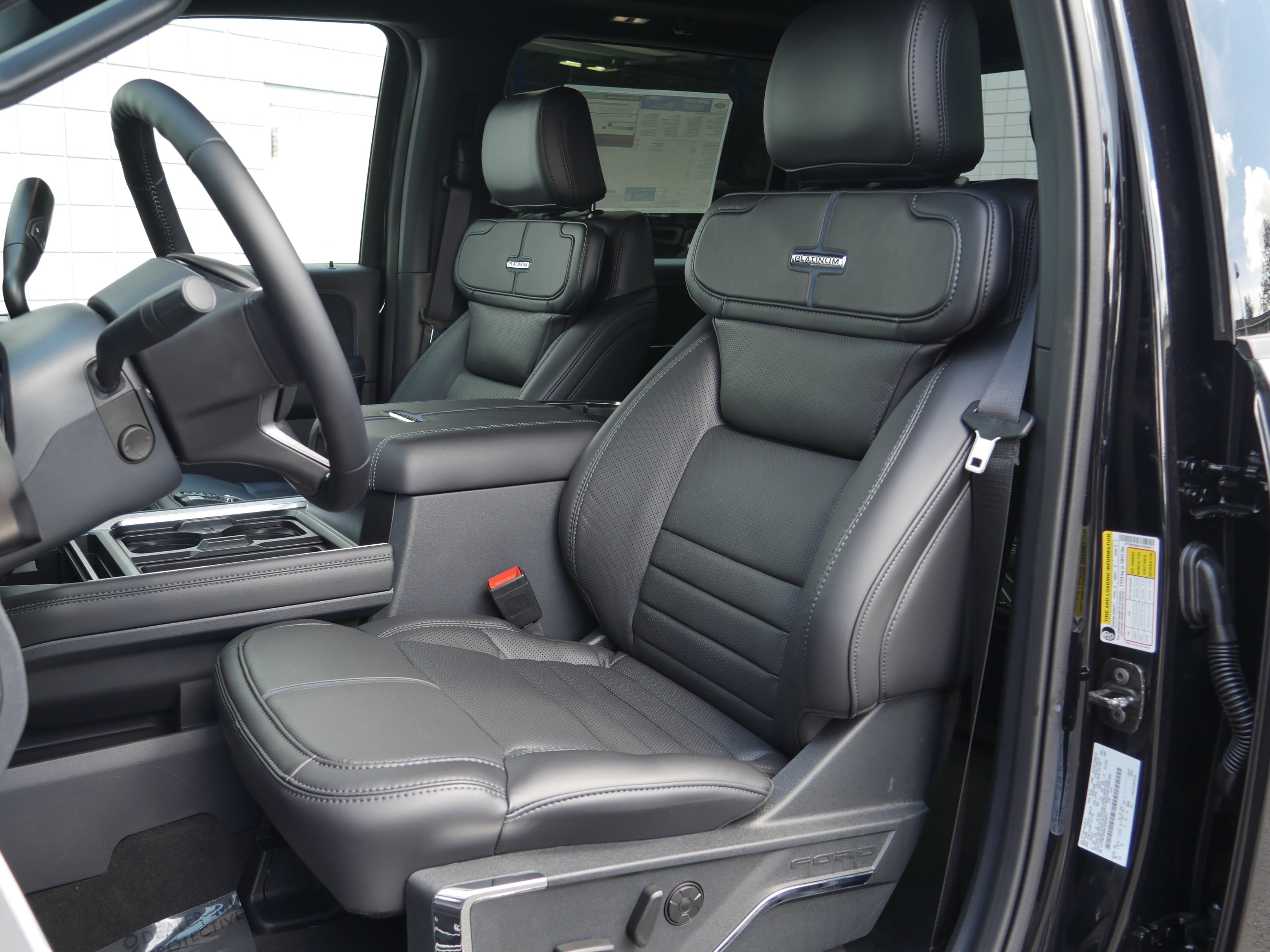 New 2026 Agate Black Metallic Ford F-350® Platinum® image 39