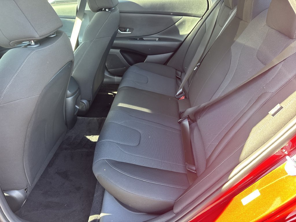 Used 2025 Red Hyundai SE image 20