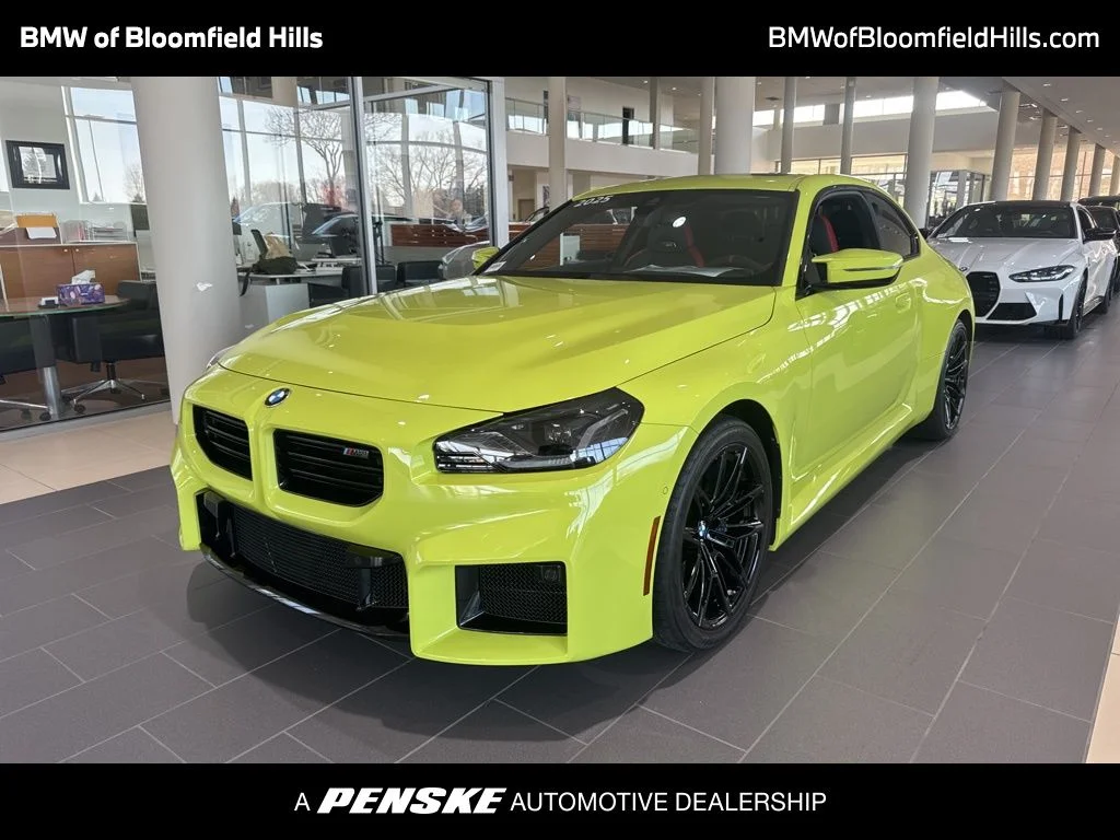 2025 BMW M2 Coupe