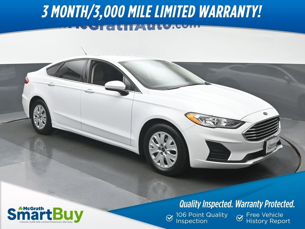 2019 Ford Fusion S