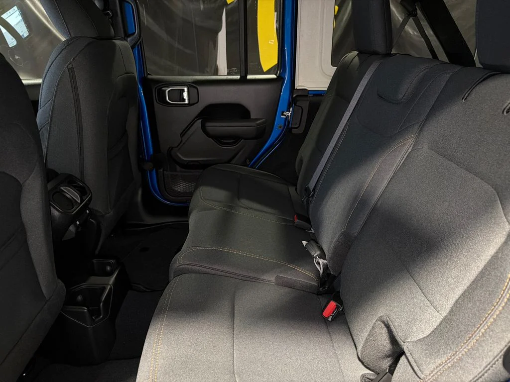 New 2026 Hydro Blue Pearlcoat Jeep Sport image 12