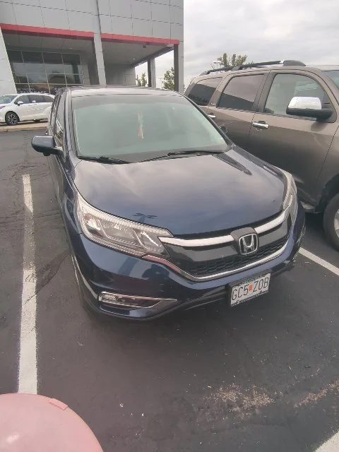 Used 2016 Blue Honda EX image 4