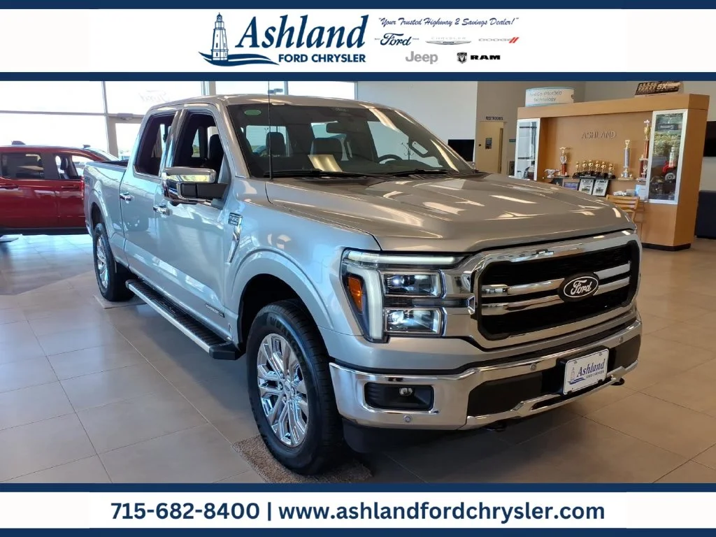 New 2026 Silver Ford Lariat image 1
