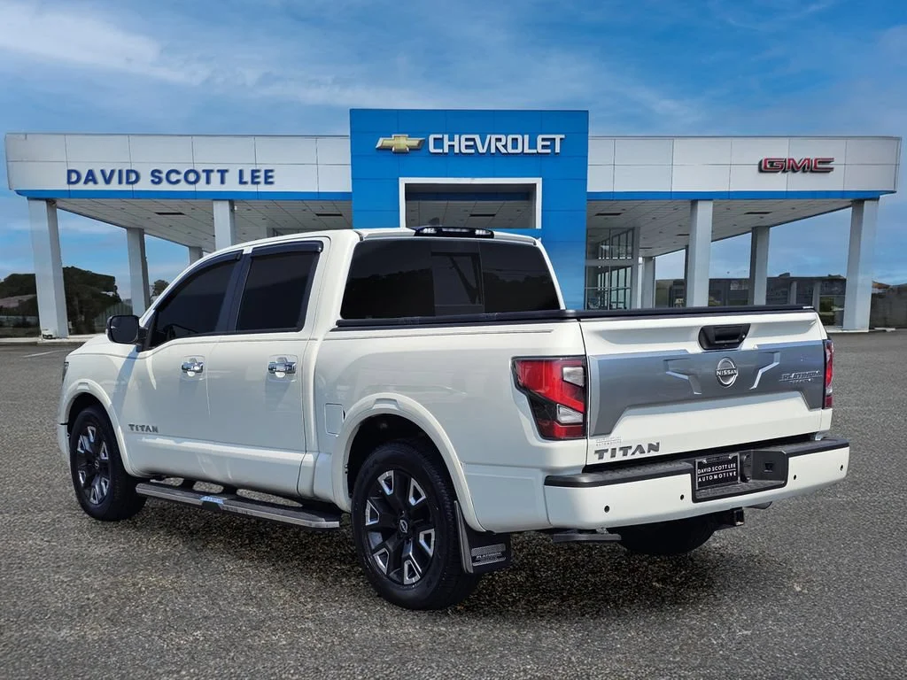 Used 2024 Pearl White Trico Nissan Platinum Reserve image 13
