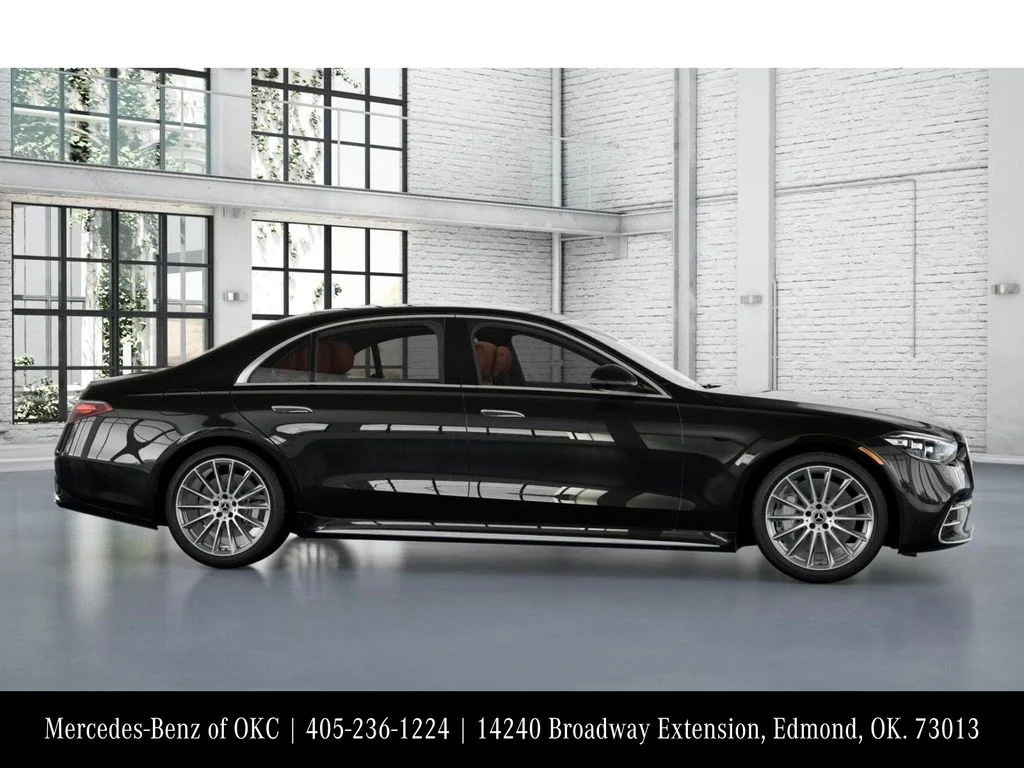 New 2026 Obsidian Black Metallic Mercedes-Benz S 580 image 15