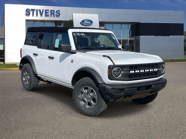 2026 Ford Bronco Big Bend