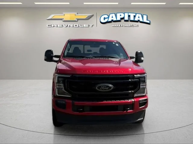 Used 2022 Red Ford LARIAT image 8